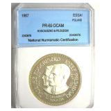 1967 Essai NNC PR69 DCAM Poland
