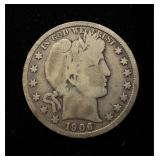 1906-O Barber 50c Very Good