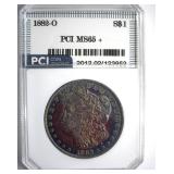1882-O Morgan MS65+ LISTS $1300