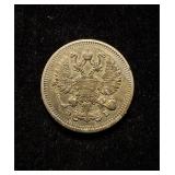 1910 Russia 10 Kopeks