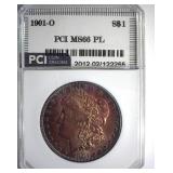 1901-O Morgan MS66 PL LISTS $2250