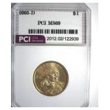 2005-D Sacagawea $ MS69 LISTS $2250 IN 68