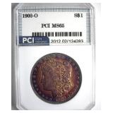1902-O Morgan PCI MS65 Exquisite Color