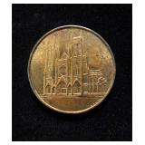 Cathedral Church St John The Divine Token