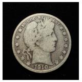 1910-S Barber 50c Very Good
