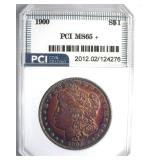 1900 Morgan PCI MS65+ Magnificent Color
