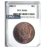 1904-O Morgan MS66 LISTS $450