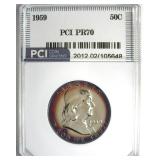1959 Franklin PR70 LISTS $750 IN 69