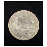 1917 Half Sol UNC Rare