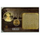 1933 2014 Replica & $ Gold Coinage/Presidency