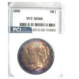 1926 Peace MS66 LISTS $1950