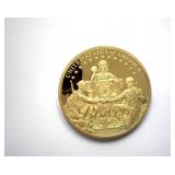 2016 Collectible Coin Proof DCAM Bravery