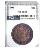 1900 Morgan PCI MS65 Beautiful Color