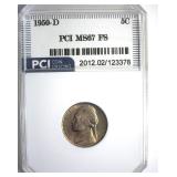 1950-D Nickel MS67 FS LISTS $550