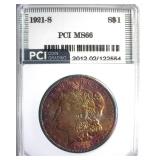 1921-S Morgan MS66 LISTS $3250