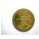 1995 $1 Gaming Token Rainbow Casino