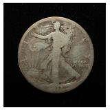 1917-S Walking Liberty VG Obv MM