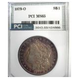 1879-O Morgan MS65 LISTS $2750