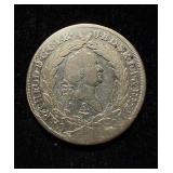 1779 Germany 20 Kreuzer