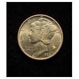 1939 Dime BU Nice Fresh Gem