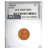 1975-S Cent PCI PR70 DCAM RD