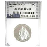 1982-S 50c Washington PCI PR70 DCAM