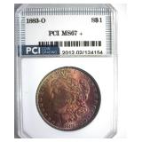 1883-O Morgan MS67+ LISTS $8500