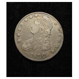 1832 Bust Half Nice Circ