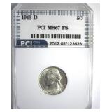 1943-D Nickel MS67 FS LISTS $125