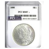 1896 Morgan MS67+ LISTS $6500