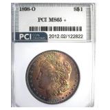 1898-O Morgan PCI MS65+ Fantastic Color
