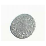 1198-1219 AD Levon I Armenia VF-XF Silver Tram