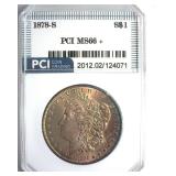 1878-S Morgan MS66+ LISTS $3250