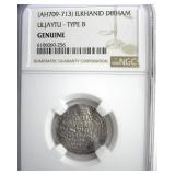 (AH709-713) TB Uljaytu Genuine Ancient Islamic