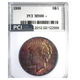 1926 Peace MS66+ LISTS $9000