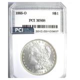 1885-O Morgan MS68 LISTS $30000