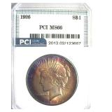 1926 Peace MS66 LISTS $1950