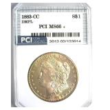 1883-CC Morgan MS66+ DMPL LISTS $6150