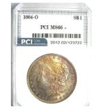 1884-O Morgan MS66+ LISTS $700