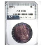 1898-O Morgan MS66 LISTS $425