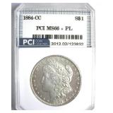 1884-CC Morgan MS66+ PL LISTS $30000