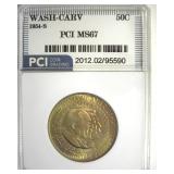 1954-S 50 Cents MS67 LISTS $4250