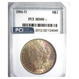 1884-O Morgan MS66+ LISTS $700