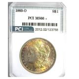 1883-O Morgan MS66+ LISTS $1250