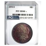 1878-S Morgan MS66+ LISTS $3250