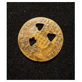 1768 Good Old Days Gaming Token Holed