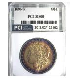 1890-S Morgan MS66 LISTS $2500
