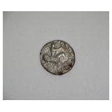 Indo-Scythian on Horseback VF Ancient Islamic