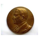 Bronze Presidential Medal Warren G. Harding