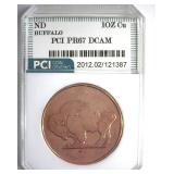 1 Avdp Oz .999 Fine Cu PCI PR67 DCAM Buffalo